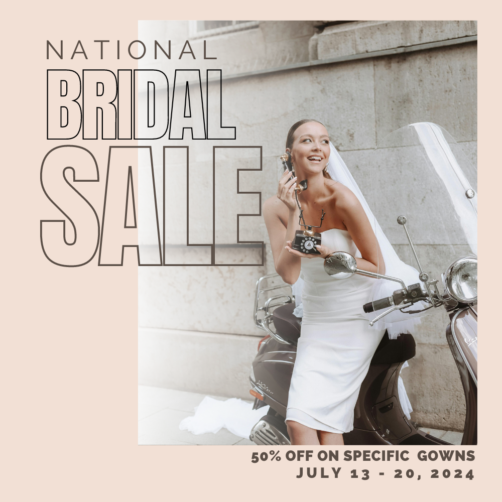 National Bridal Sale Event Main Image